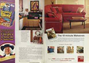 Better Homes & Gardens October 2004 Magazine Article: Page 110