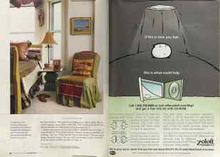 Better Homes & Gardens October 2004 Magazine Article: Page 112