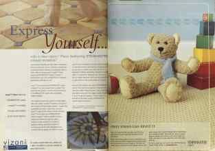 Better Homes & Gardens October 2004 Magazine Article: Page 116