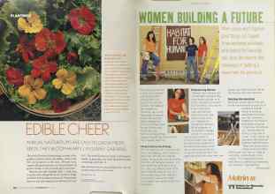 Better Homes & Gardens October 2004 Magazine Article: Page 118
