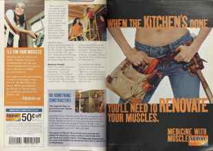 Better Homes & Gardens October 2004 Magazine Article: Page 120