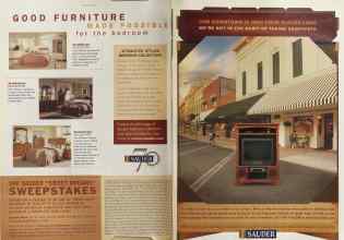 Better Homes & Gardens October 2004 Magazine Article: Page 122