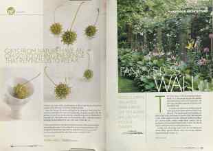 Better Homes & Gardens October 2004 Magazine Article: Page 128