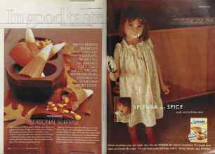 Better Homes & Gardens October 2004 Magazine Article: Page 134