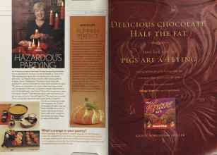 Better Homes & Gardens October 2004 Magazine Article: Page 138