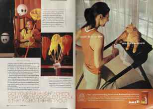 Better Homes & Gardens October 2004 Magazine Article: Page 152