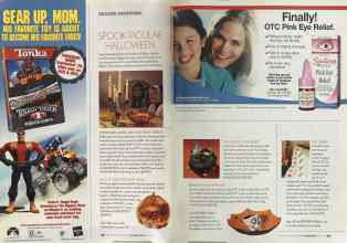 Better Homes & Gardens October 2004 Magazine Article: SPOOK-TACULAR HALLOWEEN