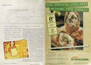 Better Homes & Gardens October 2004 Magazine Article: Page 164