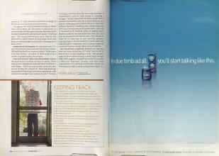 Better Homes & Gardens October 2004 Magazine Article: Page 174