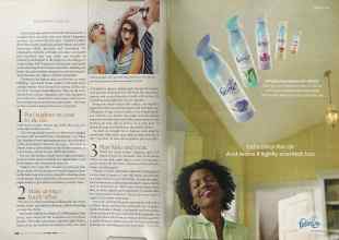 Better Homes & Gardens October 2004 Magazine Article: Page 180