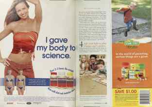 Better Homes & Gardens October 2004 Magazine Article: Page 182