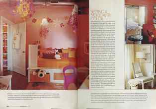 Better Homes & Gardens October 2004 Magazine Article: Page 196