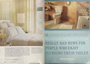 Better Homes & Gardens October 2004 Magazine Article: Page 200