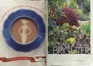 Better Homes & Gardens October 2004 Magazine Article: Page 202