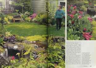 Better Homes & Gardens October 2004 Magazine Article: Page 206