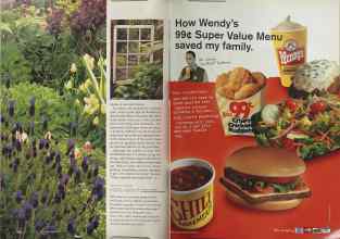 Better Homes & Gardens October 2004 Magazine Article: Page 208