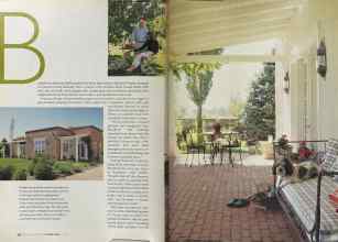 Better Homes & Gardens October 2004 Magazine Article: Page 212