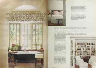 Better Homes & Gardens October 2004 Magazine Article: Page 216