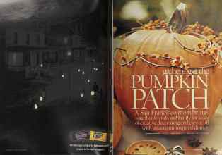 Better Homes & Gardens October 2004 Magazine Article: Page 220