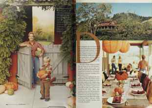 Better Homes & Gardens October 2004 Magazine Article: Page 222