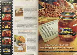 Better Homes & Gardens October 2004 Magazine Article: Page 246