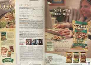 Better Homes & Gardens October 2004 Magazine Article: Page 256