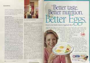 Better Homes & Gardens October 2004 Magazine Article: Page 262