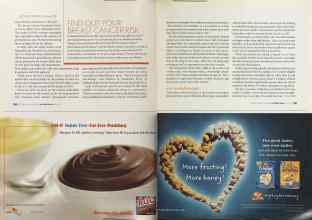 Better Homes & Gardens October 2004 Magazine Article: Page 280