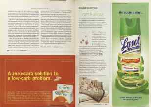 Better Homes & Gardens October 2004 Magazine Article: Page 282