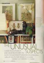 Better Homes & Gardens November 2004 Magazine Article: THE UNUSUAL SUSPECTS