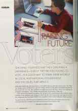 Better Homes & Gardens November 2004 Magazine Article: RAISING FUTURE Voters