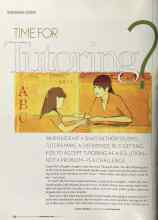 Better Homes & Gardens November 2004 Magazine Article: TIME FOR Tutoring?
