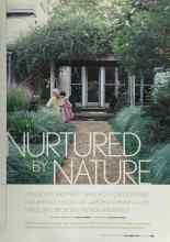 Better Homes & Gardens November 2004 Magazine Article: NURTURED BY NATURE