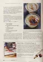 Better Homes & Gardens November 2004 Magazine Article: PASTRY ESSENTIALS