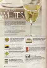 Better Homes & Gardens November 2004 Magazine Article: HOLIDAY WHITES