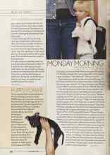 Better Homes & Gardens November 2004 Magazine Article: PUPPY POWER