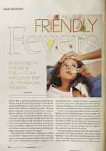 Better Homes & Gardens November 2004 Magazine Article: FRIENDLY Fevers
