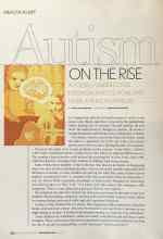 Better Homes & Gardens November 2004 Magazine Article: Autism ON THE RISE