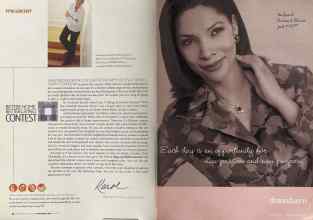 Better Homes & Gardens November 2004 Magazine Article: Page 14