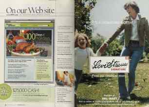 Better Homes & Gardens November 2004 Magazine Article: Page 24