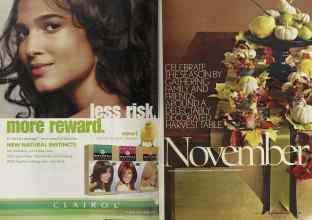 Better Homes & Gardens November 2004 Magazine Article: Page 26