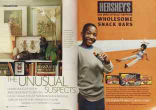 Better Homes & Gardens November 2004 Magazine Article: Page 50