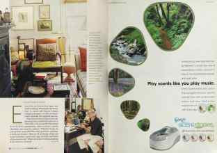 Better Homes & Gardens November 2004 Magazine Article: Page 52