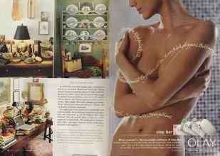 Better Homes & Gardens November 2004 Magazine Article: Page 54