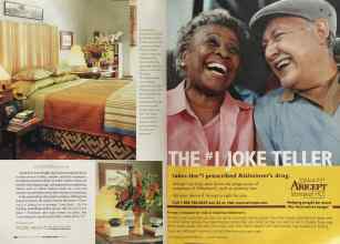 Better Homes & Gardens November 2004 Magazine Article: Page 58