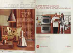 Better Homes & Gardens November 2004 Magazine Article: Page 70