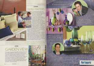 Better Homes & Gardens November 2004 Magazine Article: Page 72