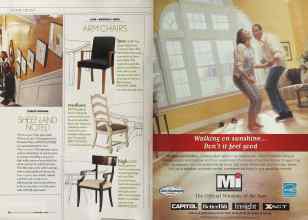 Better Homes & Gardens November 2004 Magazine Article: Page 74