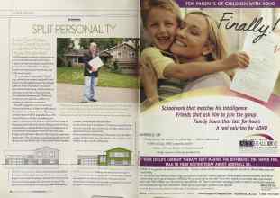 Better Homes & Gardens November 2004 Magazine Article: Page 76