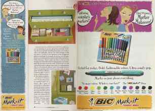 Better Homes & Gardens November 2004 Magazine Article: Page 84